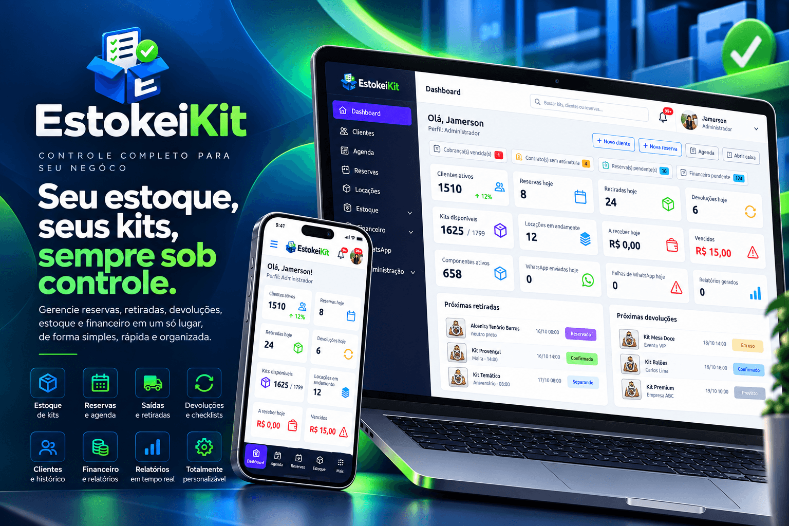 EstokeiKit — controle completo para seu negócio