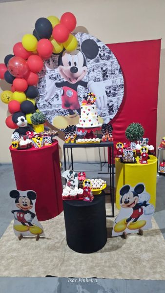 Festa montada
