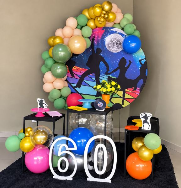 Festa montada