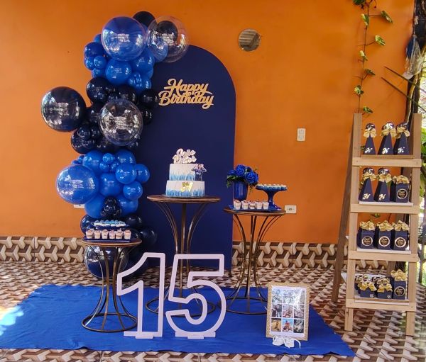 Festa montada