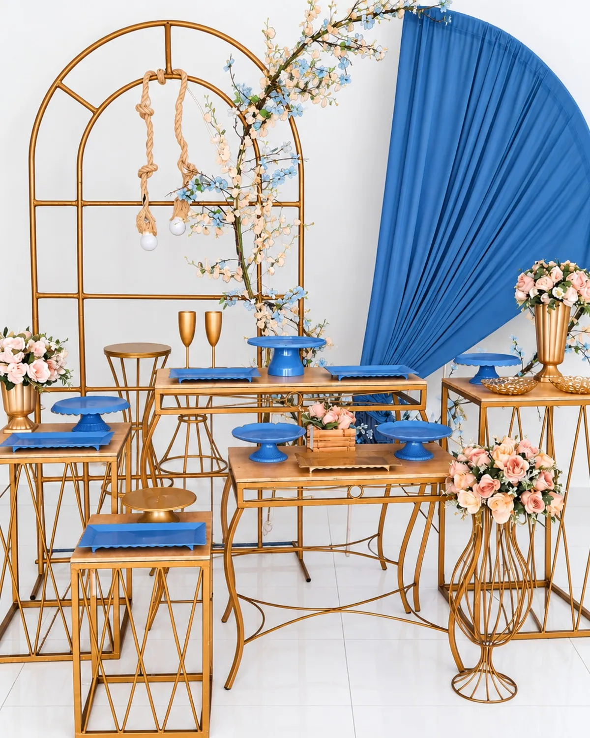 casamento azul