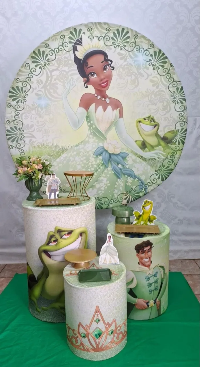 princesa tiana