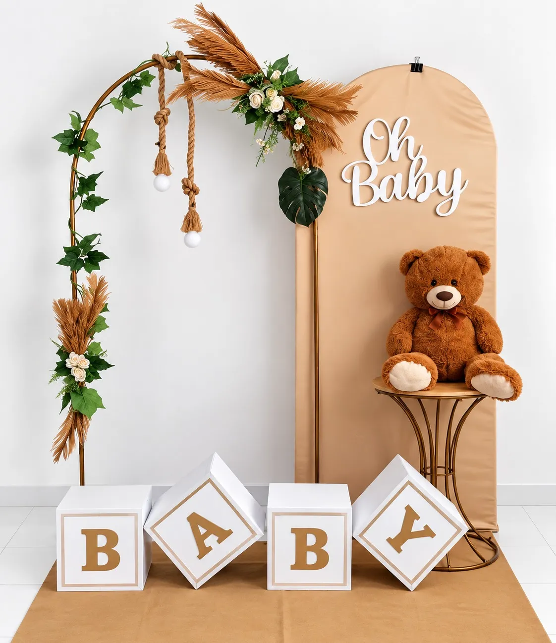 painel romano oh baby / neutro 2