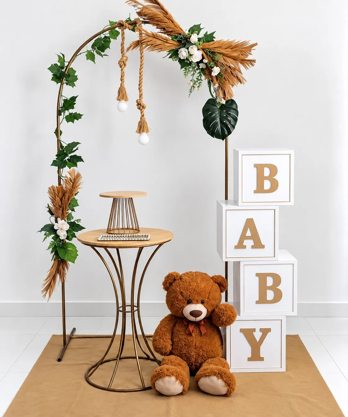 painel romano oh baby / neutro