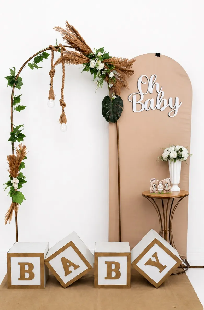 painel romano oh baby / cha revelação 2