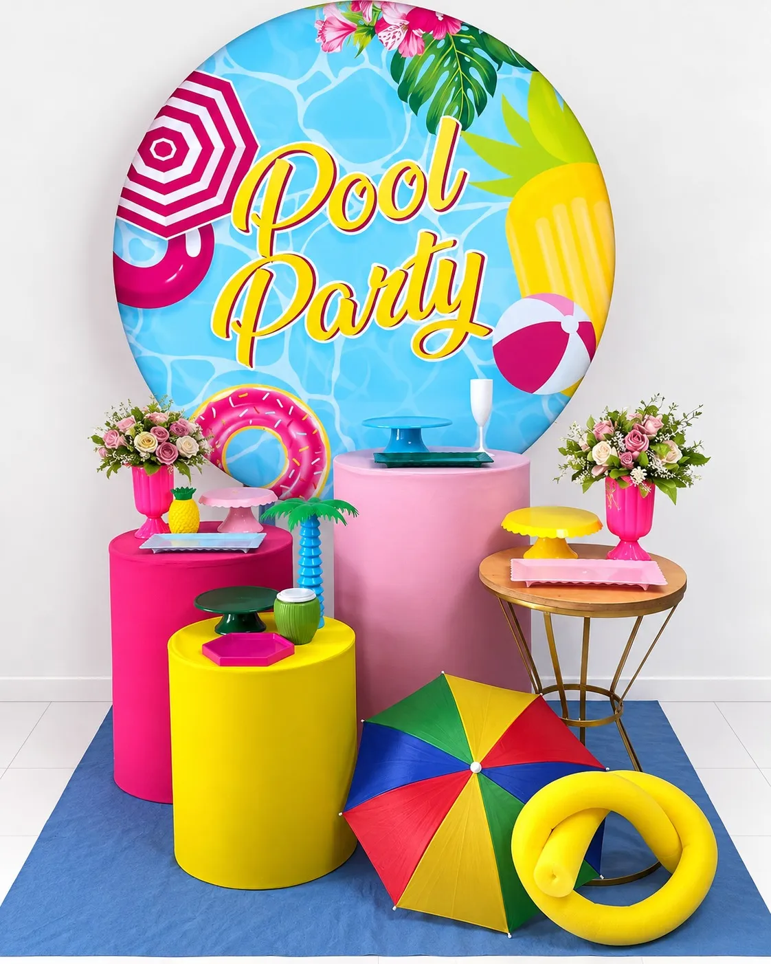 pool party menina ouro