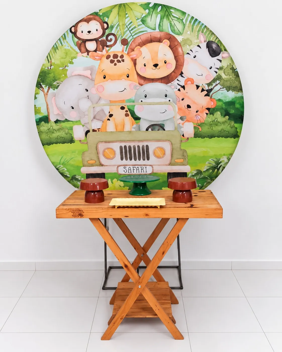 safari / menino