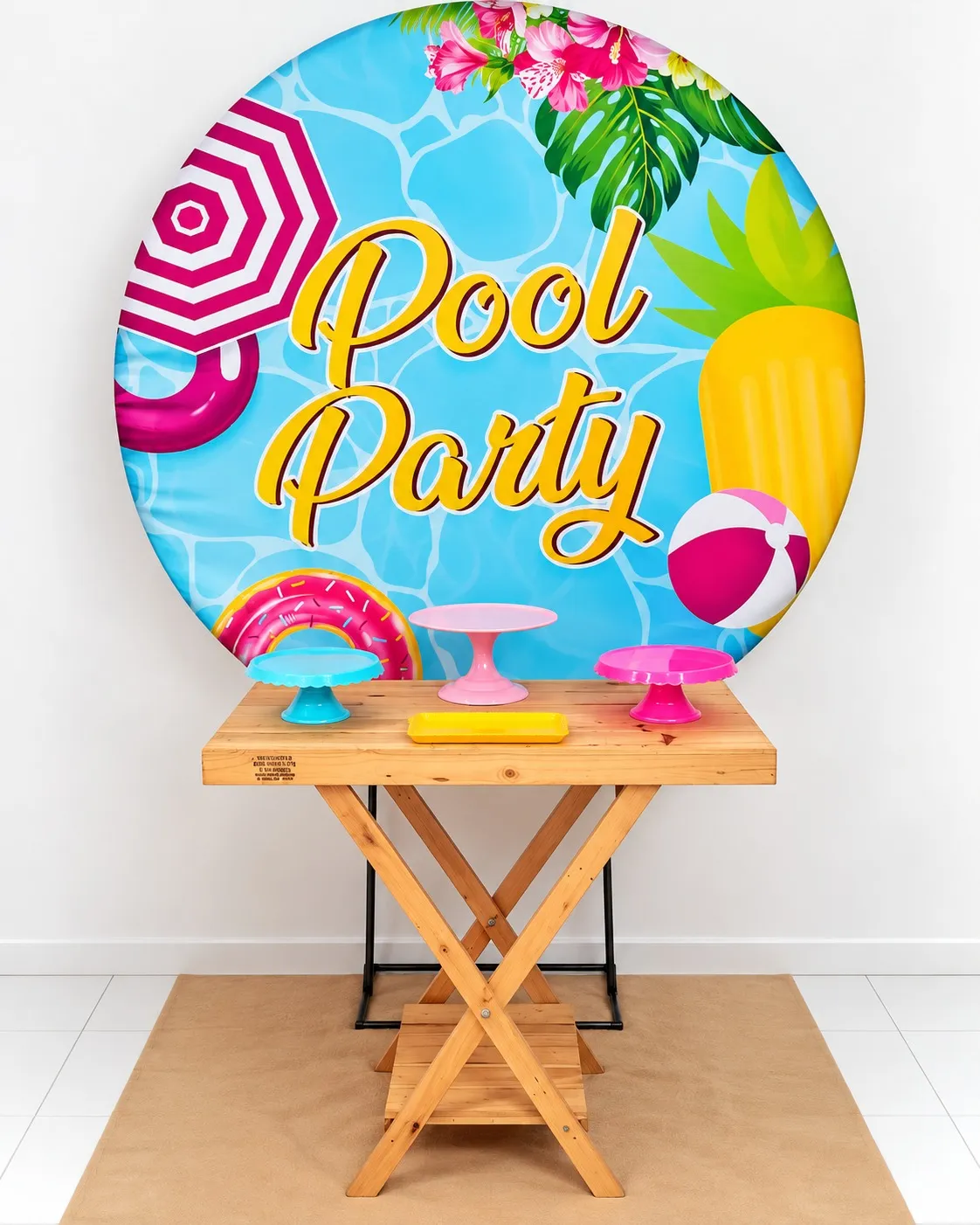 pool party/ menina