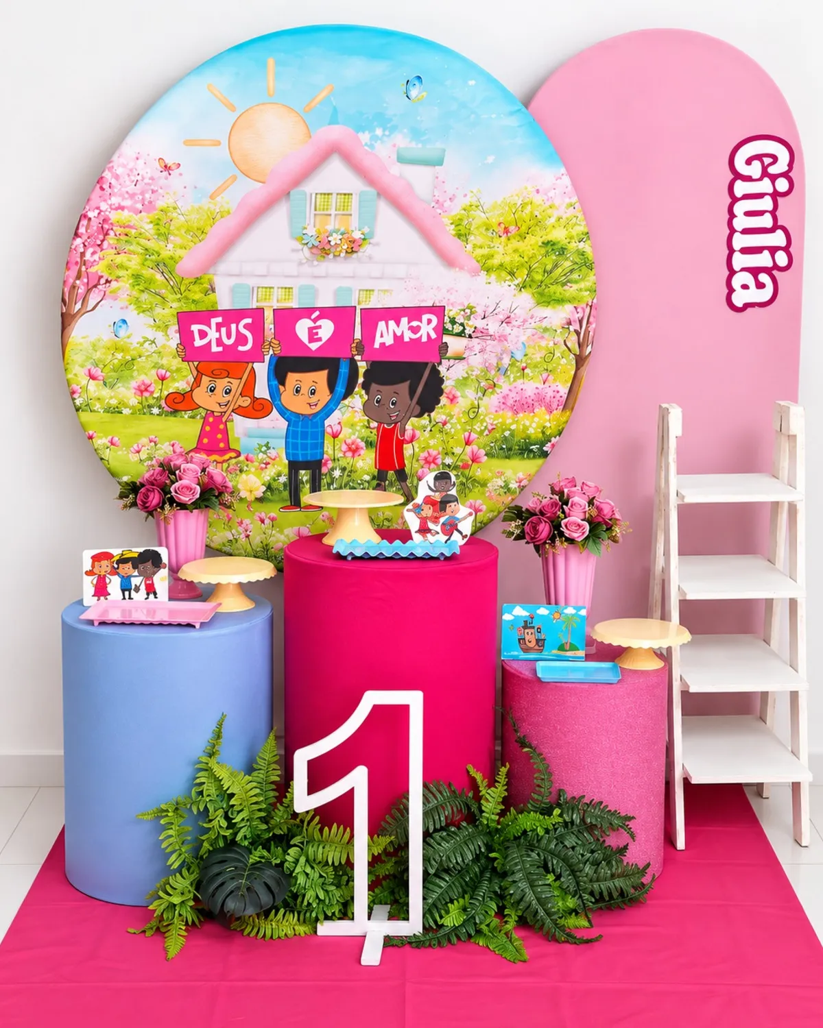 3 palavrinhas menina kit 6