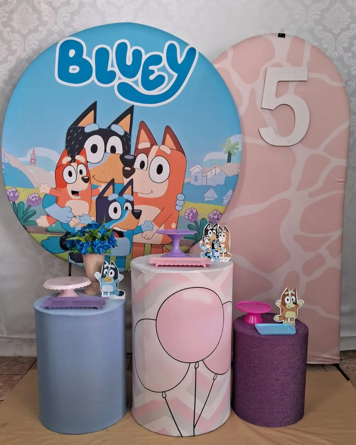 bluey menina kit 6