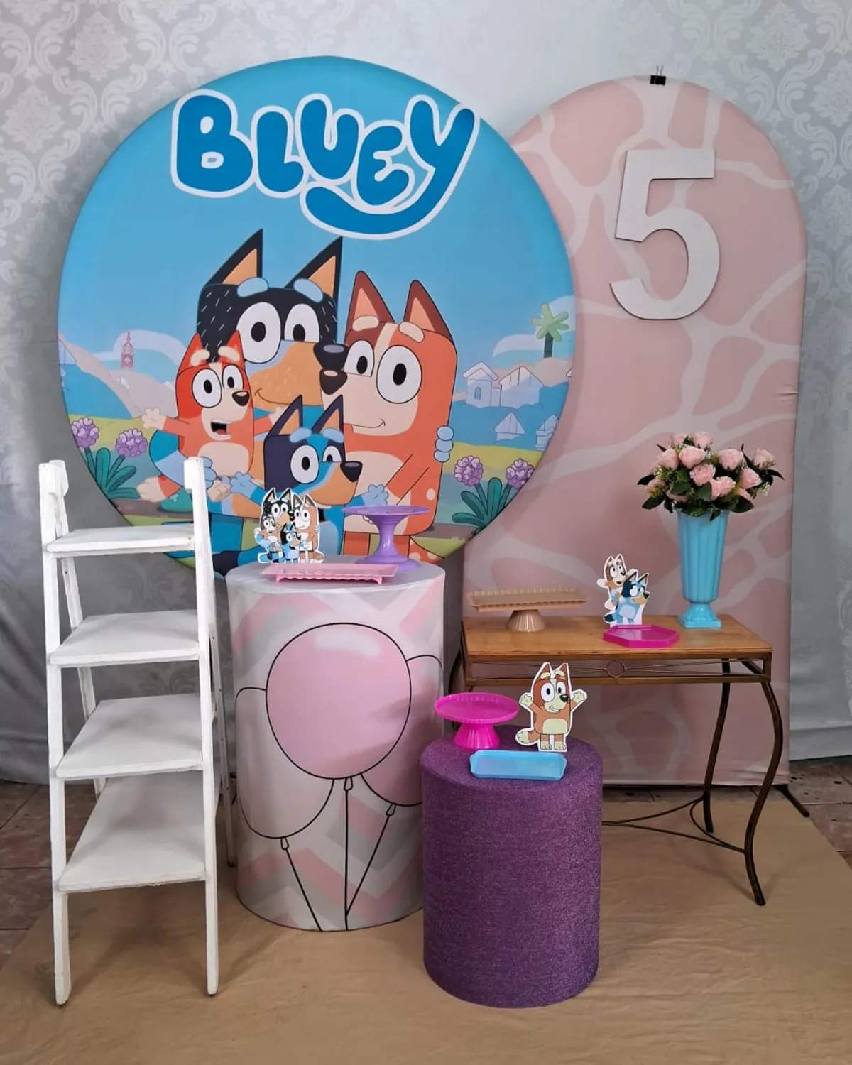 bluey menina kit 5
