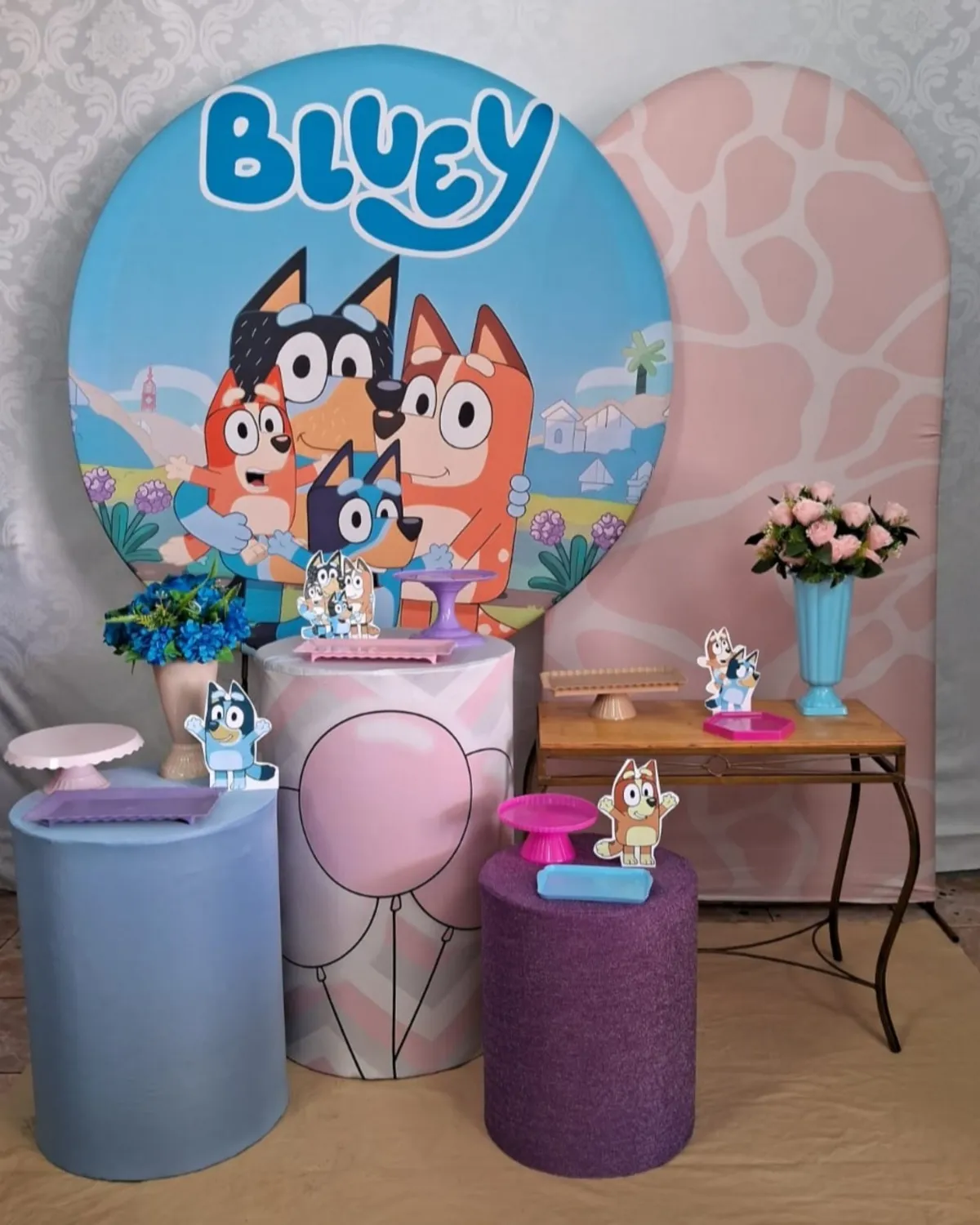 bluey menina kit 3