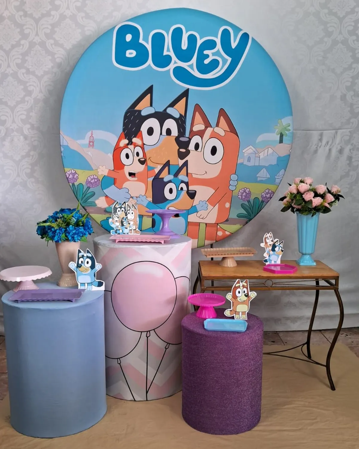 bluey menina kit 2