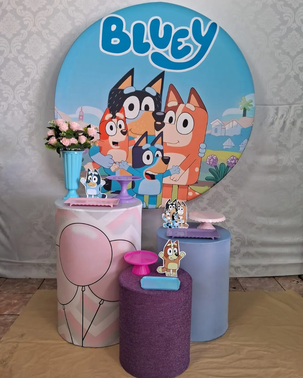 bluey menina kit 1