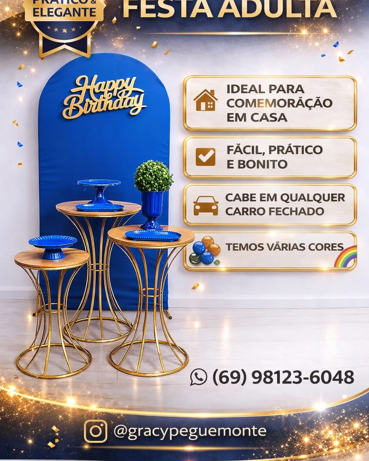 romano azul/ happy