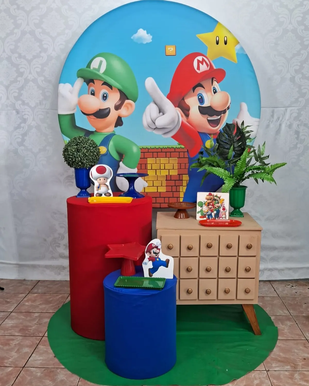 SUPER MARIO 4