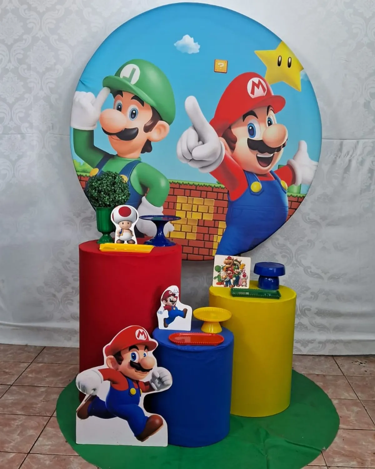 SUPER MARIO 1