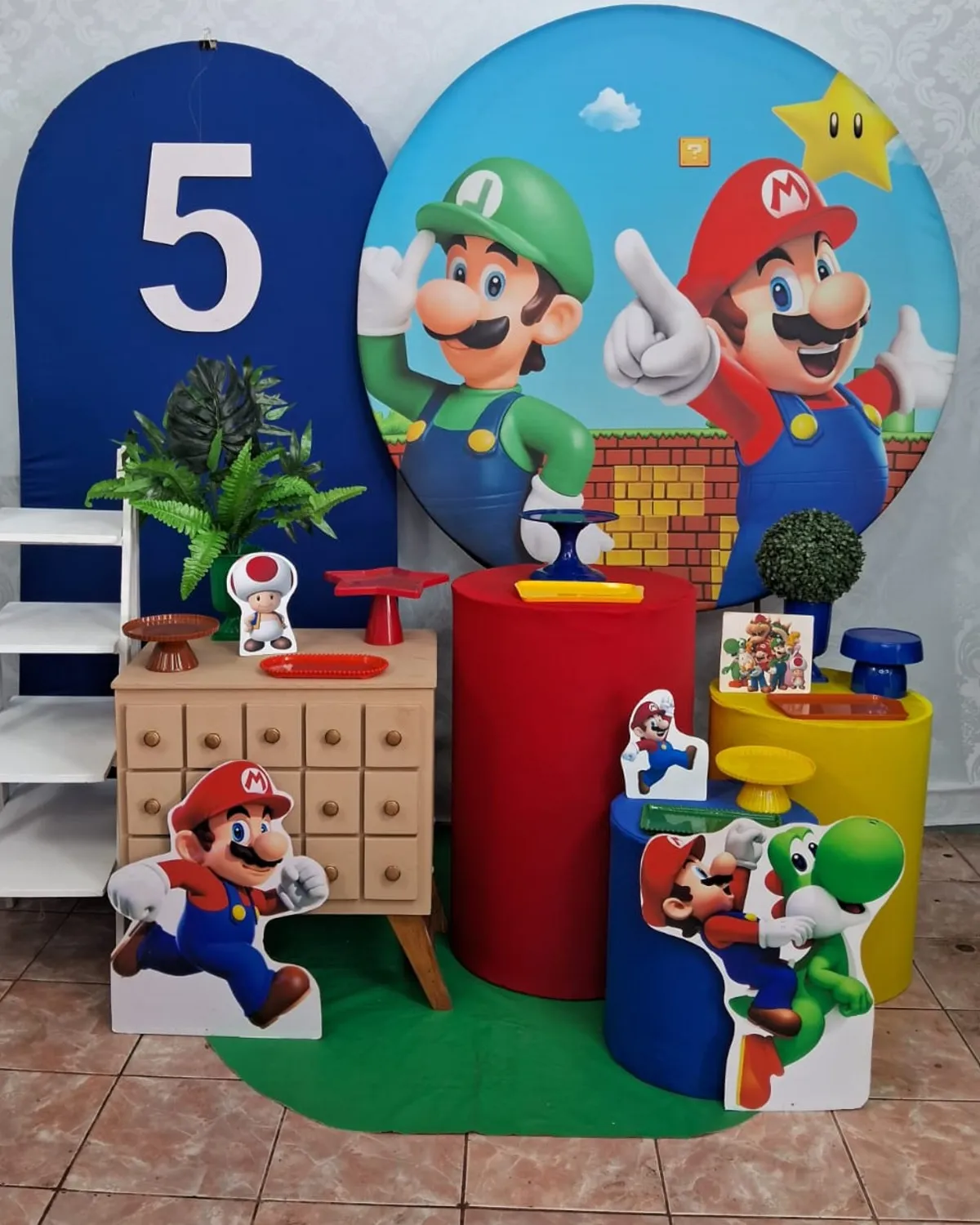 SUPER MARIO COMPOSIÇÃO