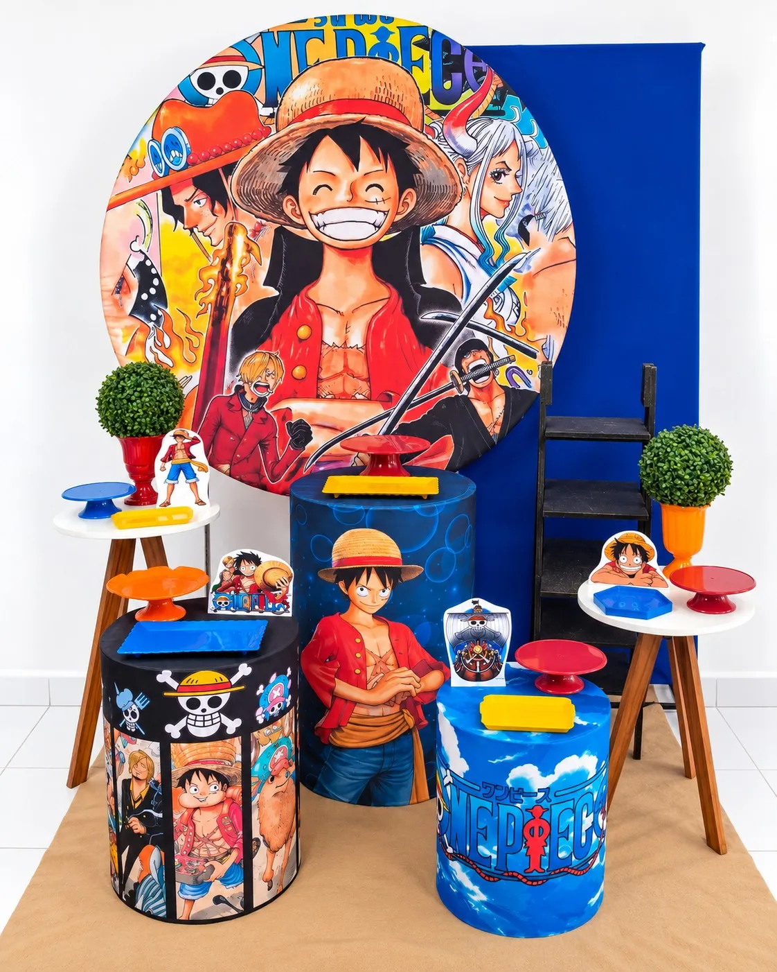 one piece composição