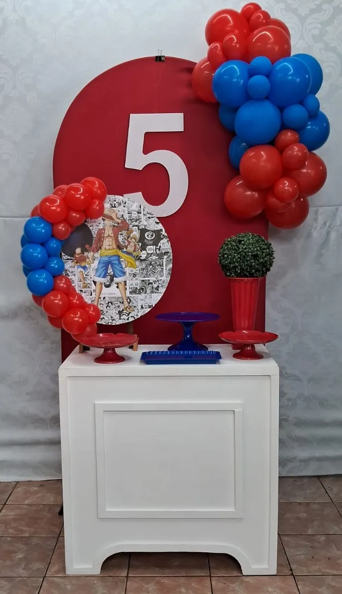 festa na mesa / one piece 3