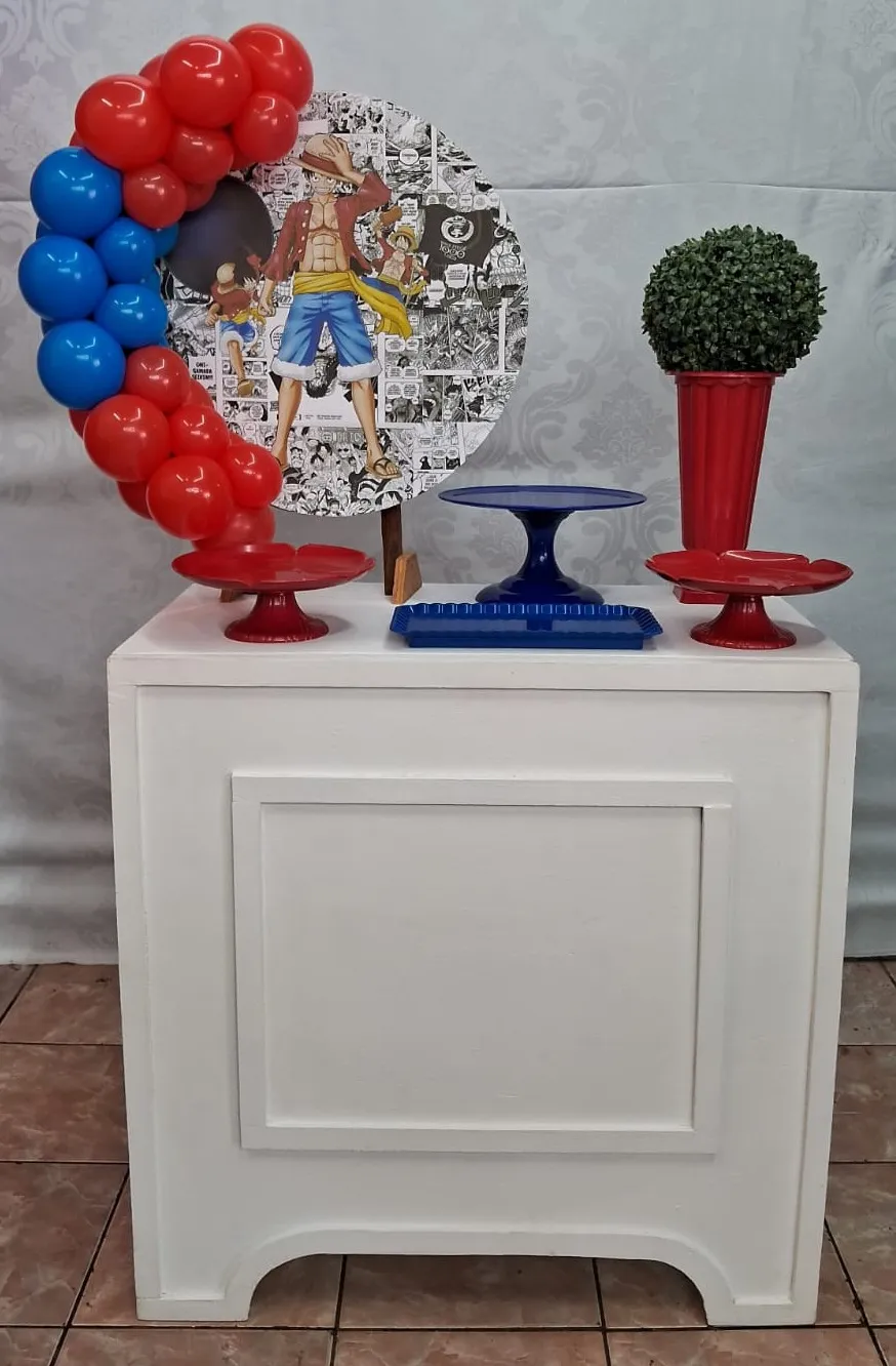 festa na mesa / one piece 2
