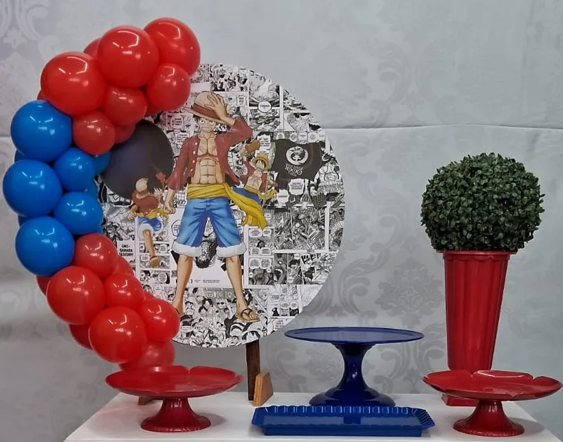 festa na mesa / one piece