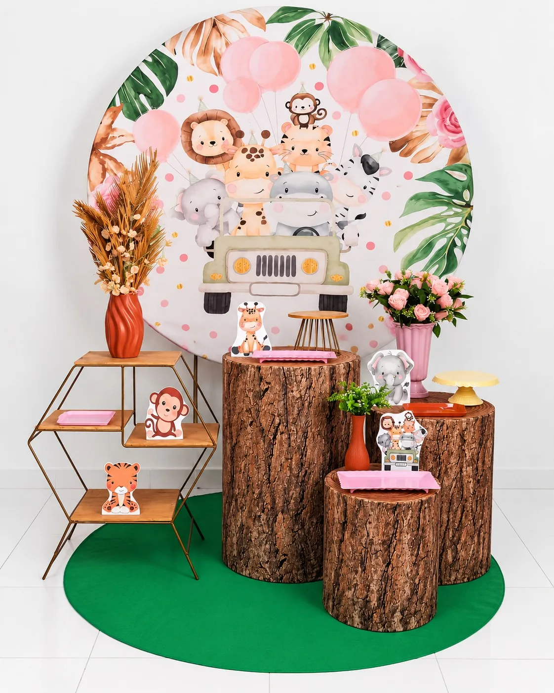 safari menina 4