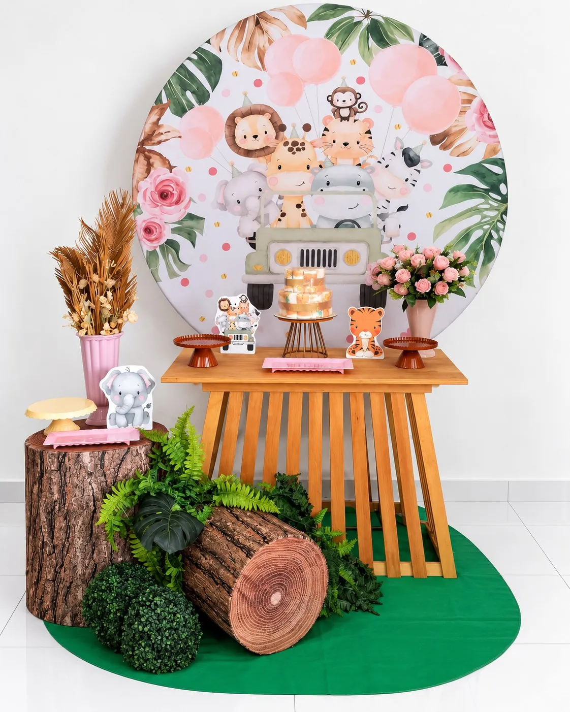 safari menina 1