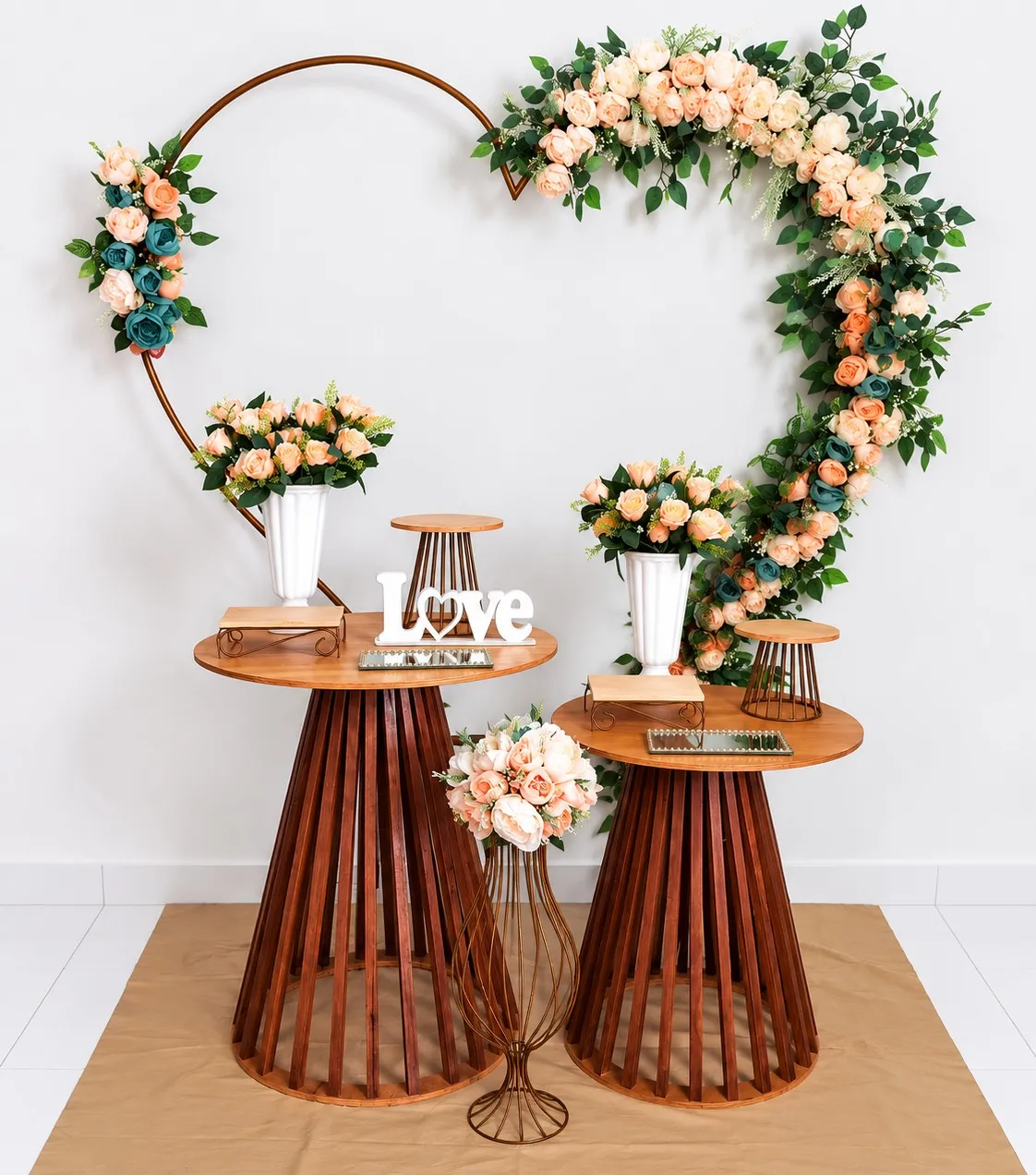 Decoração Coração 4