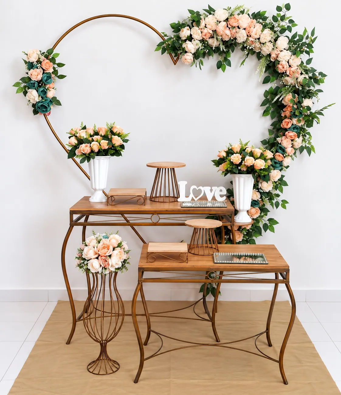 Decoração Coração 3
