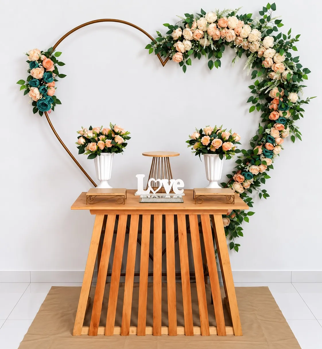 Decoração Coração