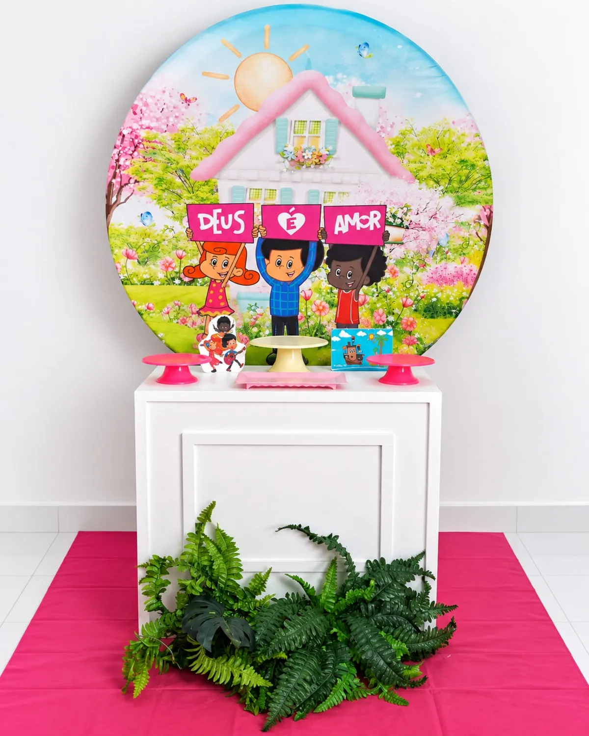 3 palavrinhas menina kit 1