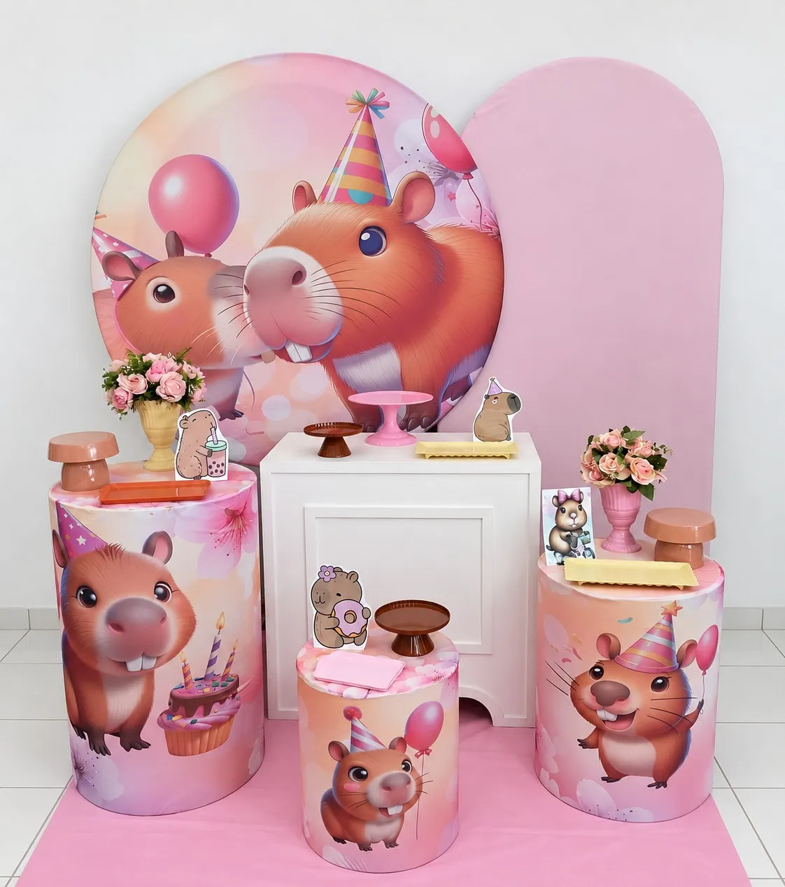 Capivara/diamante