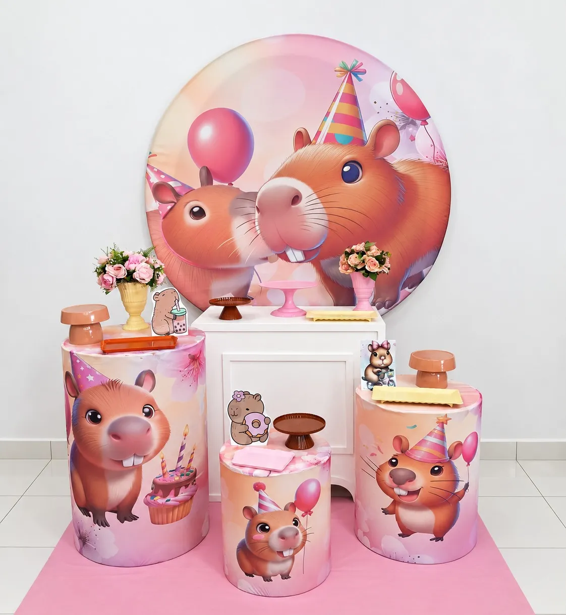 Capivara/ouro
