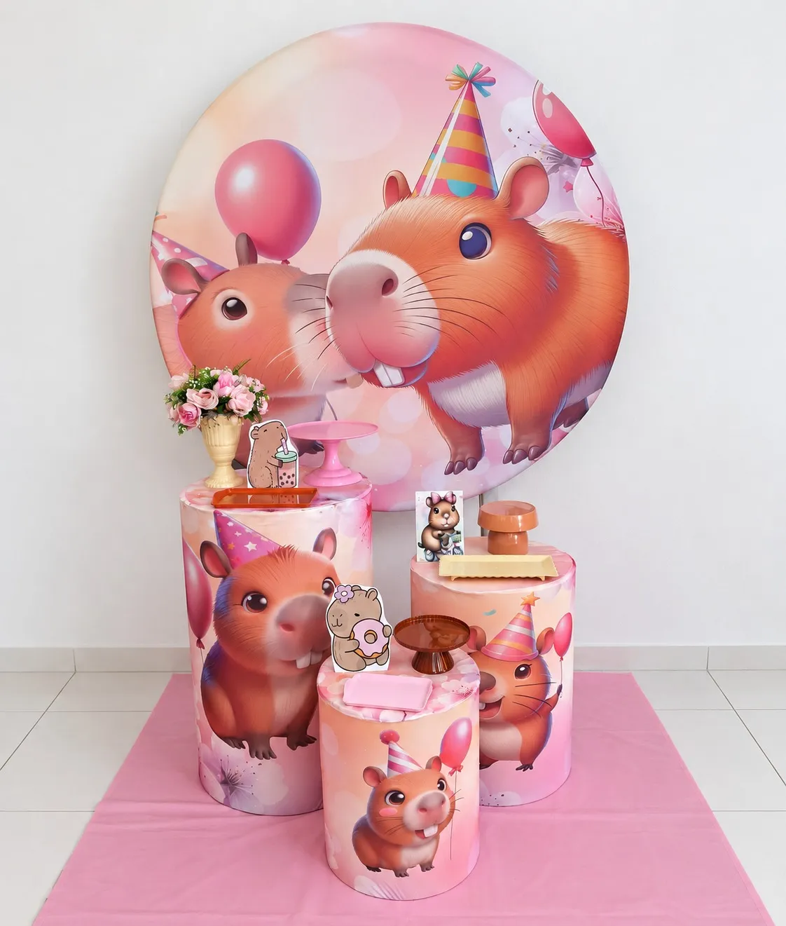 Capivara/prata