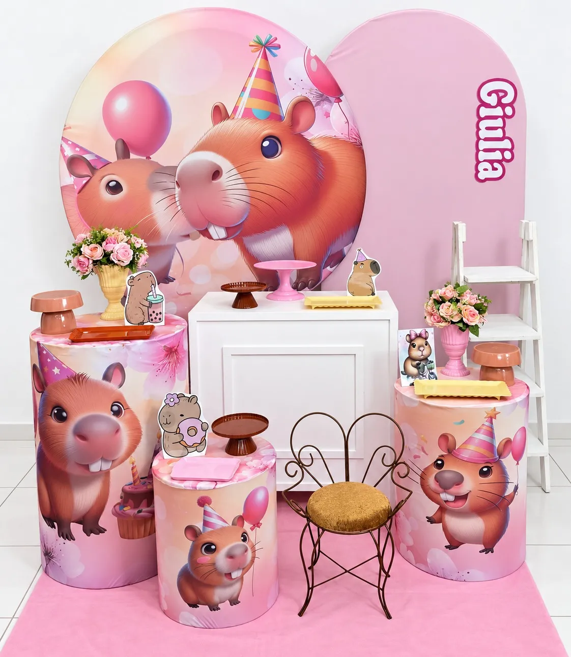 CAPIVARA composição