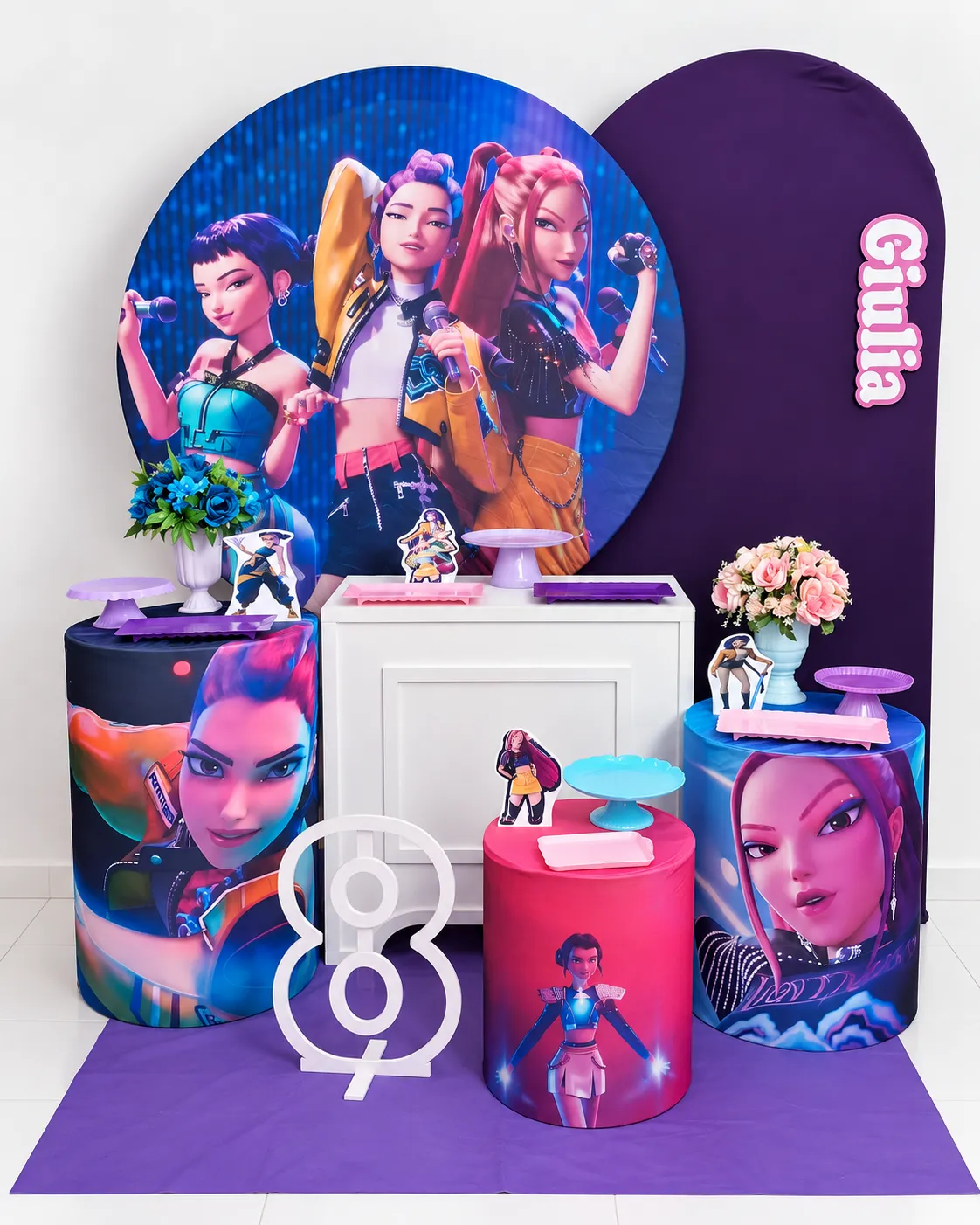 k-pop composição