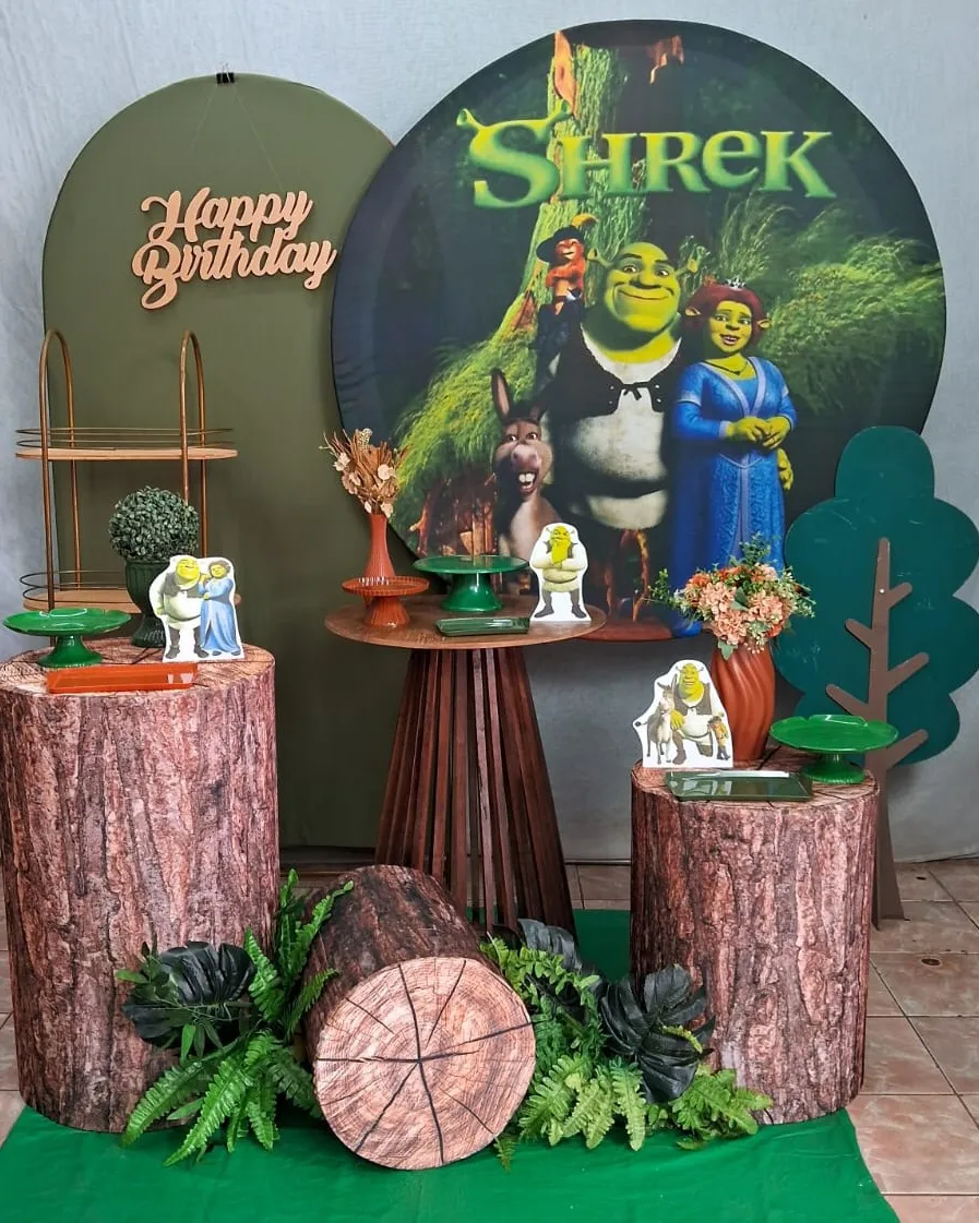 shrek/ composição