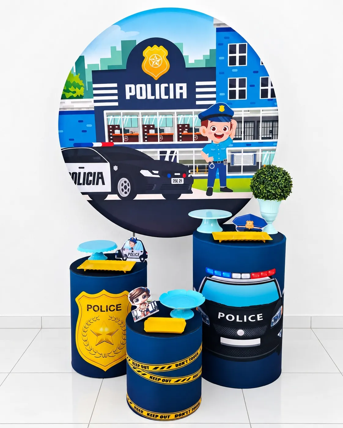 capa policia - prata