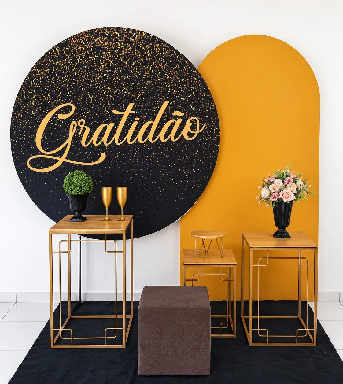 confraternização/gratidão preto