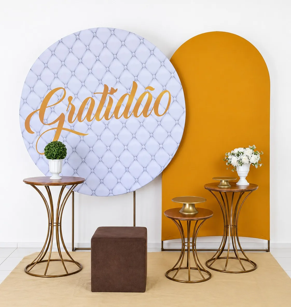 confraternização/Gratidão branco