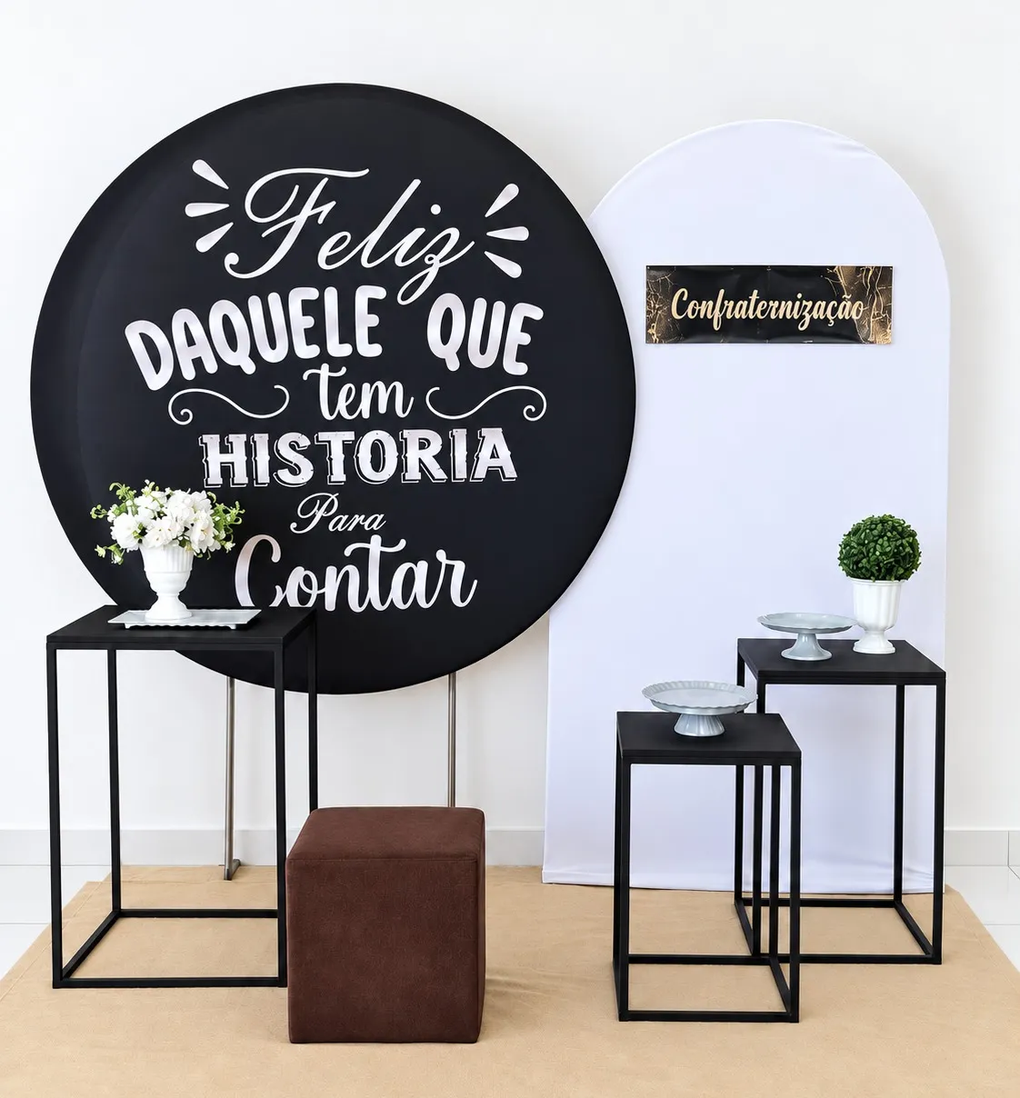 confraternização/daquele que tem historia para contar