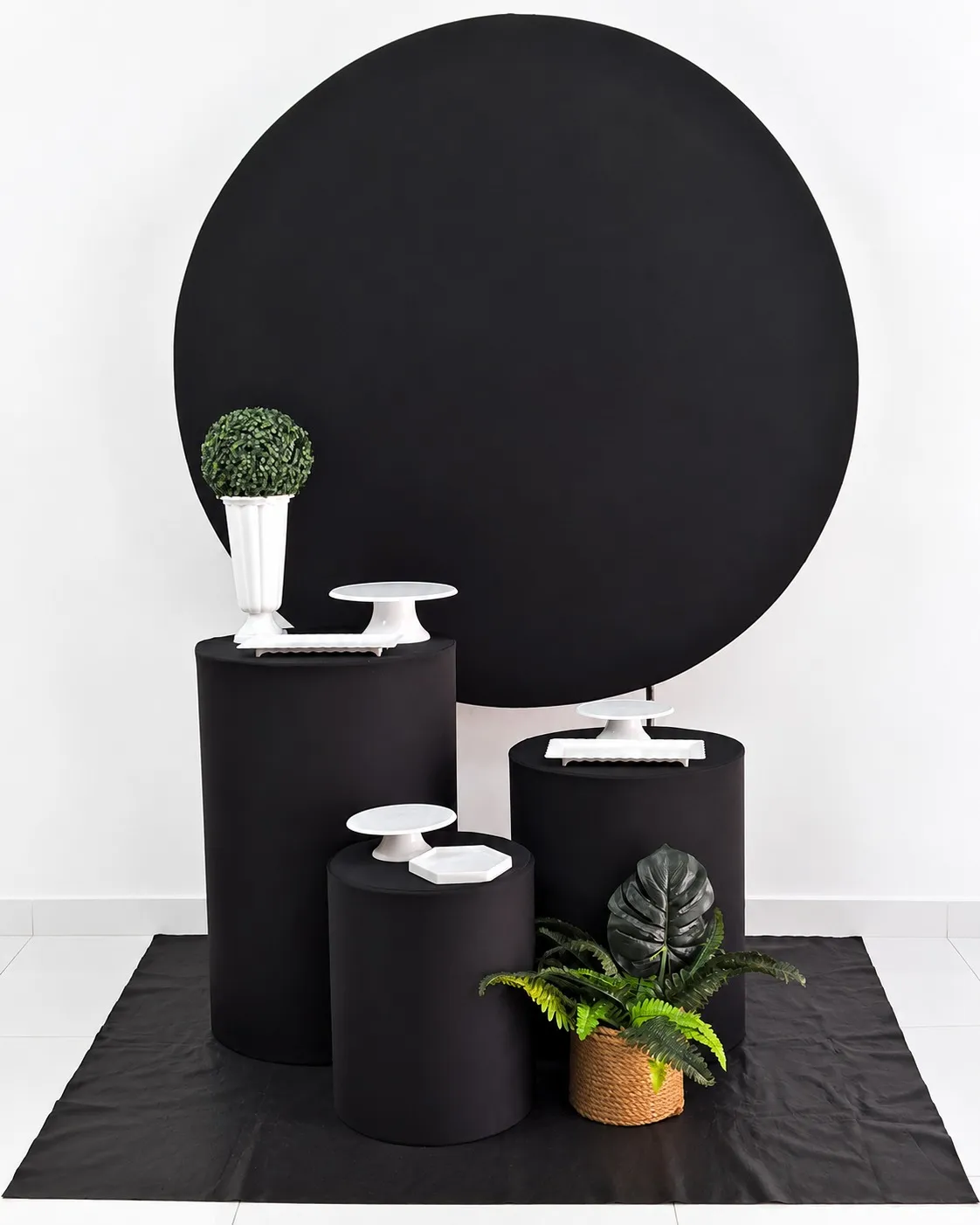 neutro preto prata