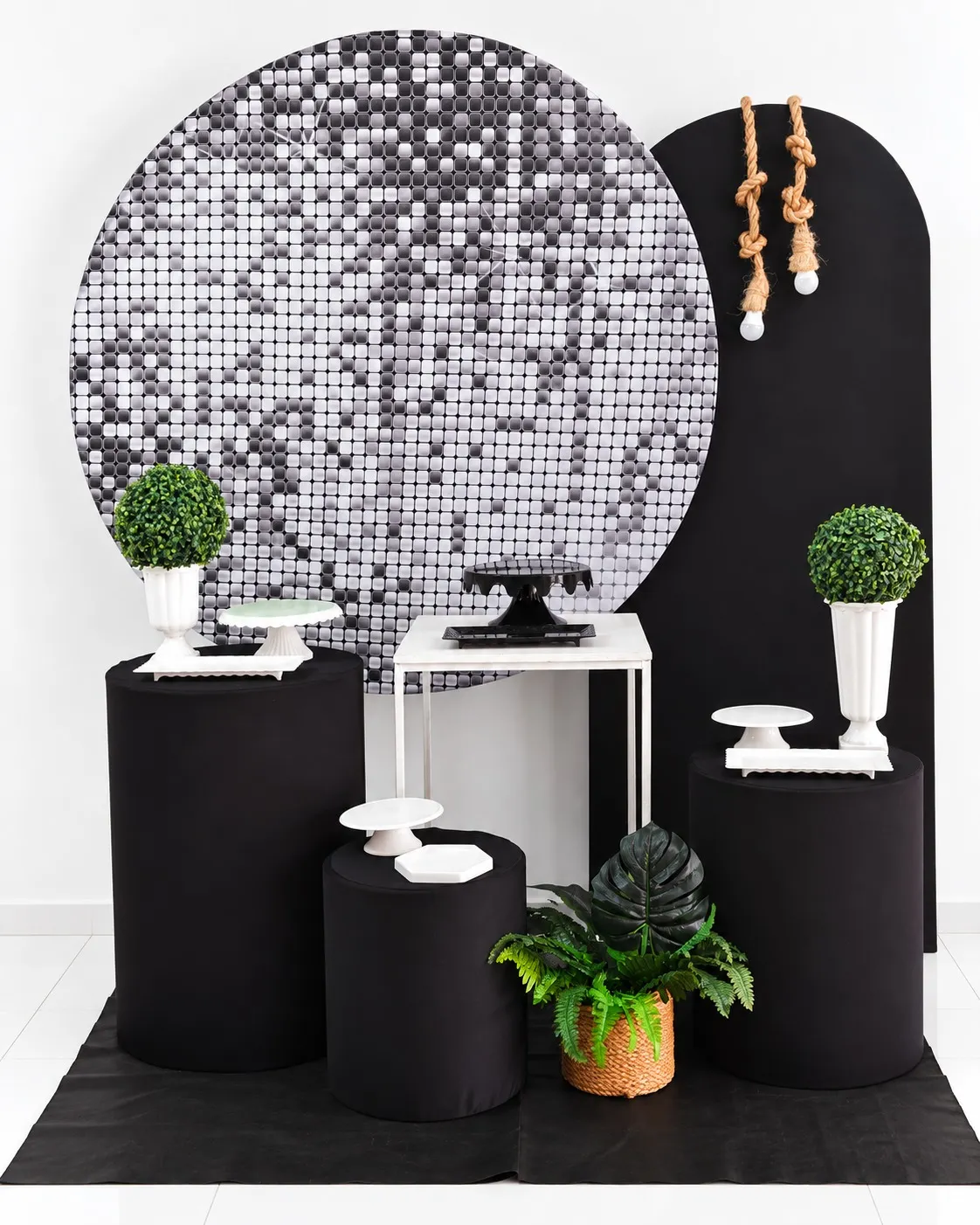 neutro preto c/ branco diamante