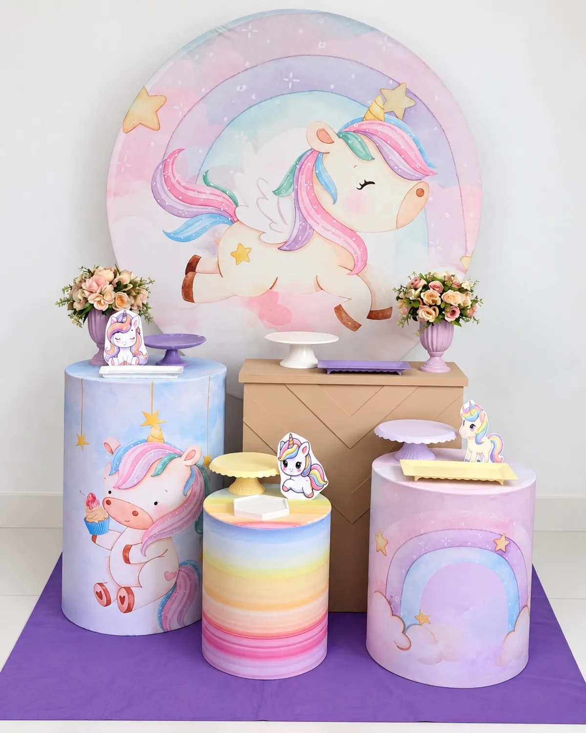unicornio ouro