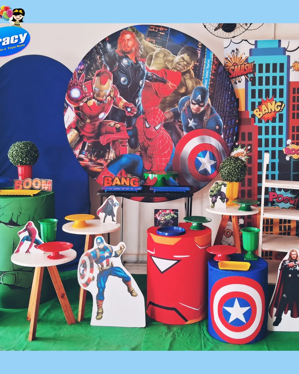 vingadores composição
