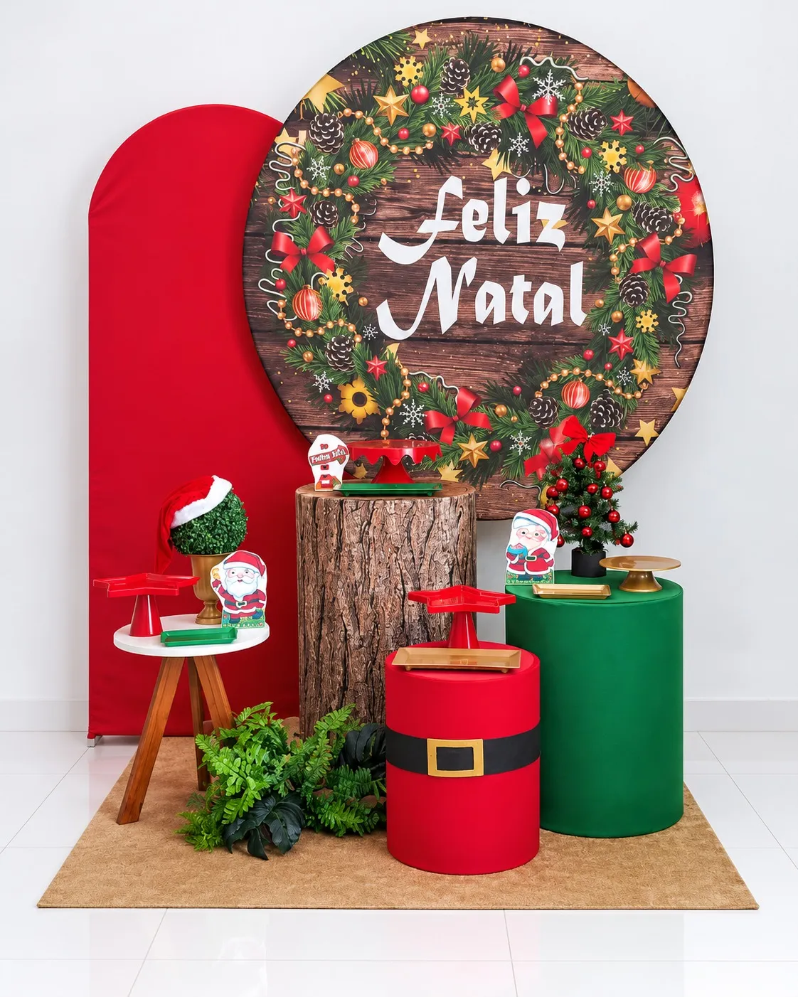 natal 8 cenario