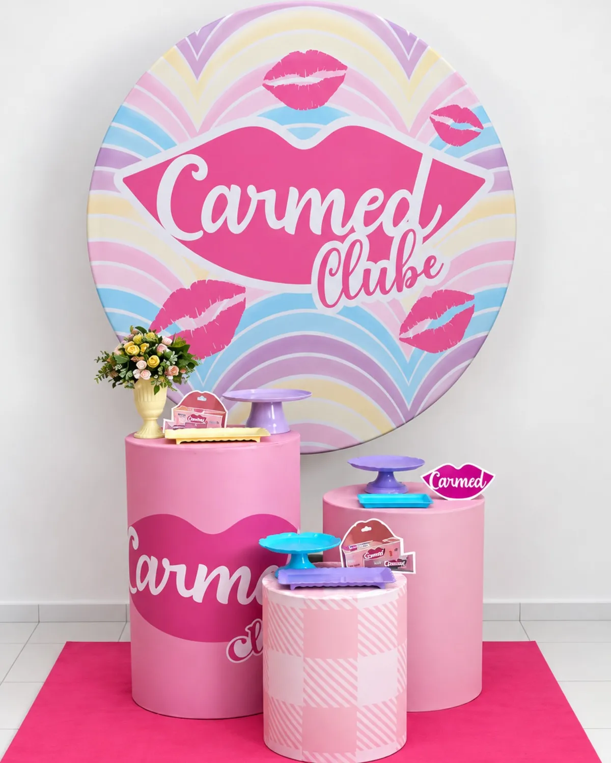 carmed clube/ prata