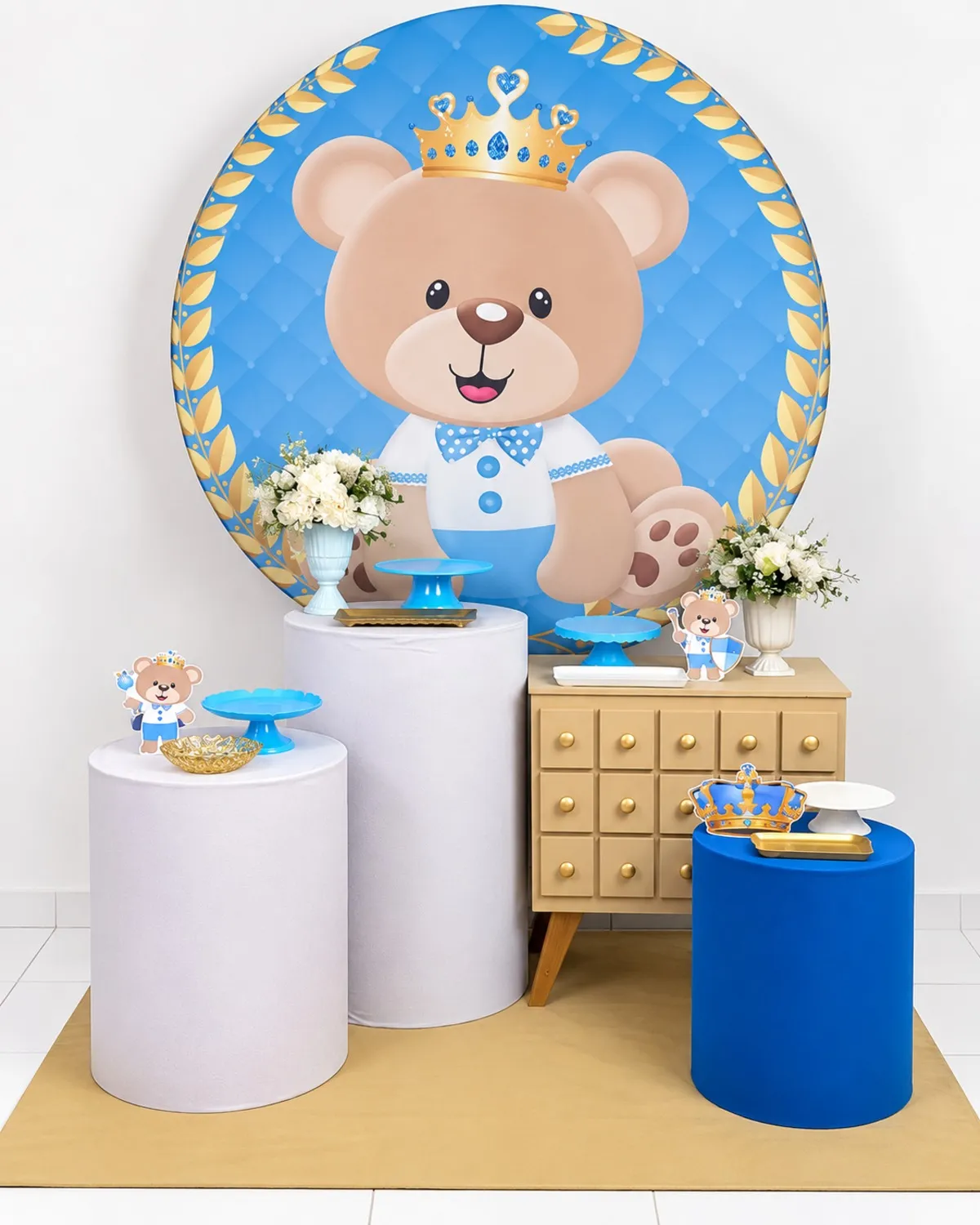 urso realeza ouro 2
