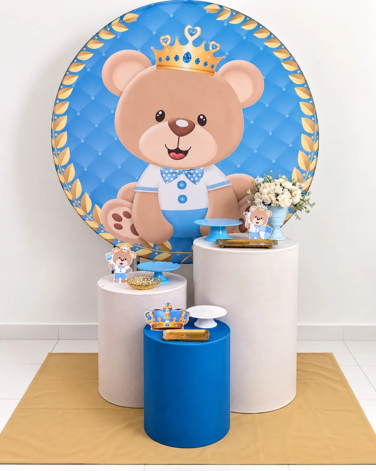 urso realeza prata 2